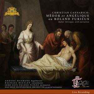 Médor et Angélique (Ed. A. Muskens): XIX. Maestoso. Soudain il aperçoit, en ces lieux solitaires (Live at WestVest 90, Schiedam, Netherlands, 10/23/2024)