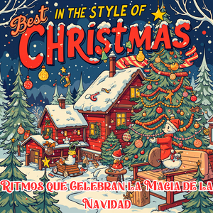 Espíritu Navideño Brillante en Año Nuevo