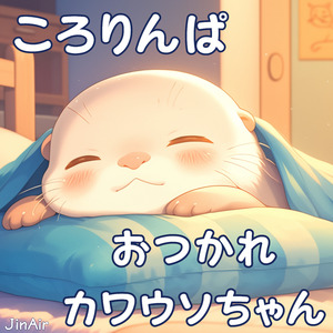 ころりんぱ おつかれカワウソちゃん