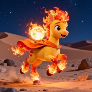 焰马财跑调（魔性喊麦版·续火花版）