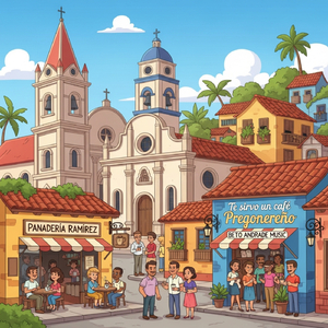 TE SIRVO UN CAFE PREGONEREÑO (Demo)