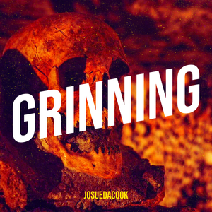 Grinning
