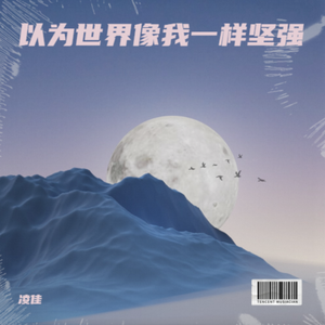 以为世界像我一样坚强