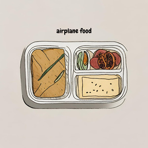 airplane food