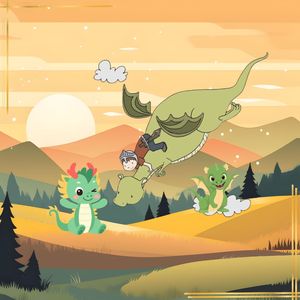 Dragon in the Hills