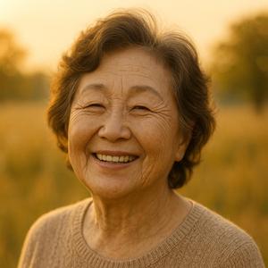 주름도 내 훈장이야