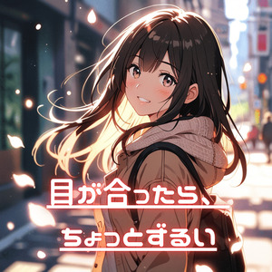 目が合ったら、ちょっとずるい