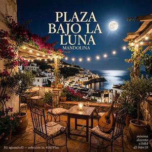 Plaza bajo la luna