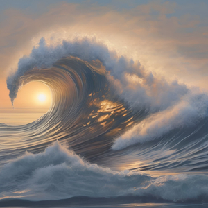 On the Wave of Freedom