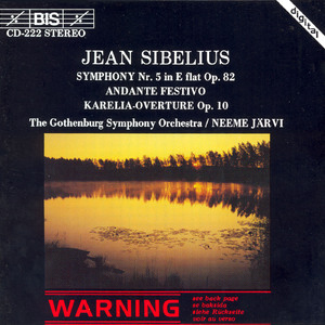 Symphony No. 5 in E-Flat Major, Op. 82: III. Allegro molto