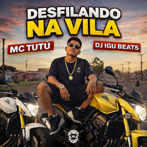 Desfilando na Vila
