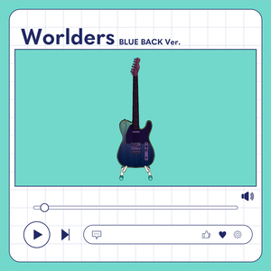 Worlders (BLUE BACK Ver.)