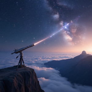 两颗心之间的波浪