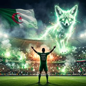 1 2 3 viva l'Algérie - Dzayer Fennec