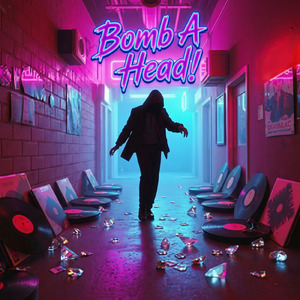 ＢＯＭＢ Ａ ＨＥＡＤ！ (Cover)