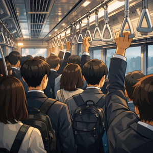 満員電車のその先で