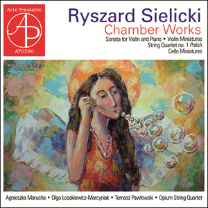 Rêverie (Légende hebraïque) for violin and piano