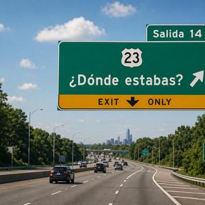 Donde estabas