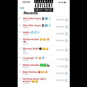 Missed Calls Freestyle