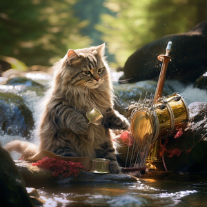 Drifting Melodies for Cats