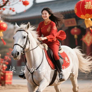 快马加编一马当先