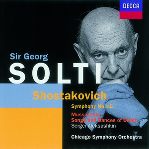 Symphony No.15 Op.141:3. Allegretto