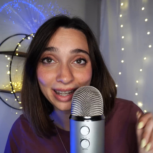 ASMR Clicky Mouth Sounds With Hand Movements Pt.15