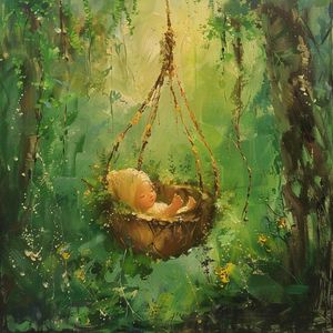 宝宝哄睡森林曲 虫鸣 心跳 嘘声 羊水