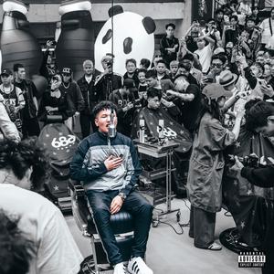 戴白毡帽的Jay-z