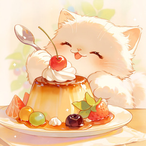 ごほうびプリンアラモード