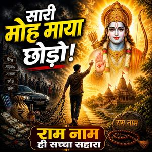 थारी मोह माया नै छोड राम नै भज रै