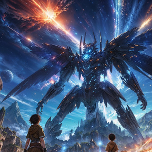 Sōzō no Hikari Eien e no Tabidachi