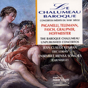 Concerto en si bémol majeur pour chalumeau soprano & cordes:Adagio