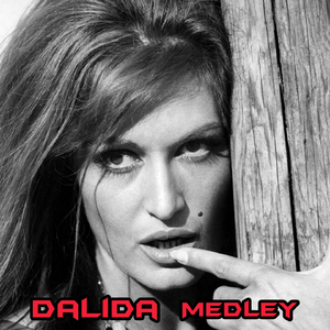 Dalida medley: buenas noches mi amor / Gondolier / La violetera / Le torrent / Bambino / Come prima / Histoire d'un amour / Ciao ciao bambina / La plus belle du monde / Le jour où la pluie viendra / Les gitans / Dans le bleu du ciel bleu / Guitare et tam