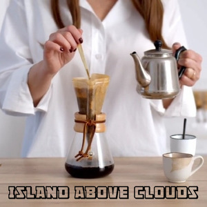 ISLAND ABOVE CLOUDS