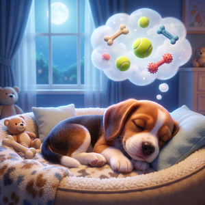 【作業用BGM】幸せな犬の夢の中 夜の静かなビブラフォン×ベース