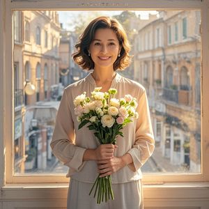 时光里的花_丽丽安梦