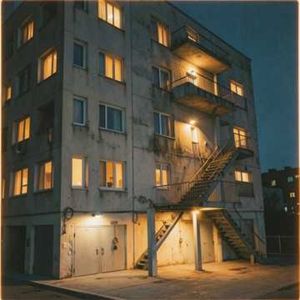 Хранительница подъездов