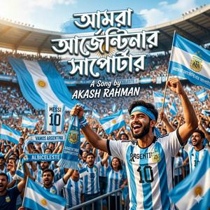 আমরা আর্জেন্টিনার সাপোর্টার | Amra Argentinar Supporter