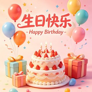 生日快乐背景音乐
