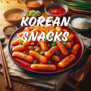 떡볶이와 순대 그리고 오뎅과 튀김