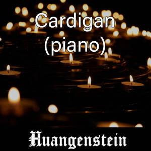 Cardigan (Piano)