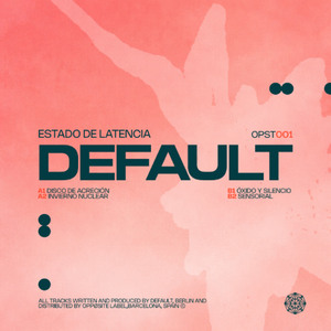 Default - Disco de Acreción [OPST001]