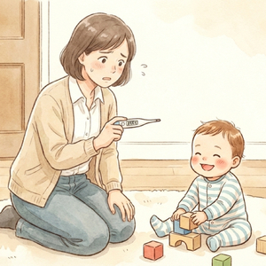 リアル子育てあるあるソング第一話 風邪