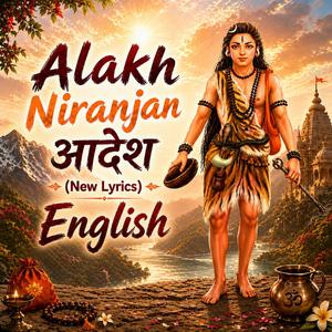 Alakh Niranjan Aadesh (English New Lyrics)