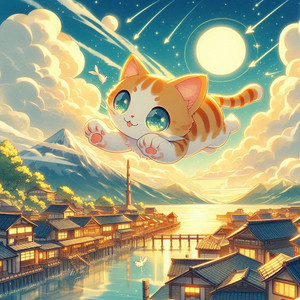 猫は大空を翔る