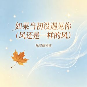 如果当初没遇见你（风还是一样的风）