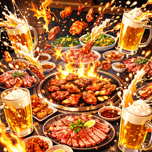 おごってやるよ