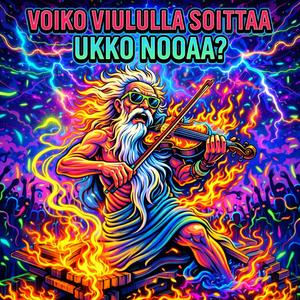 VOIKO VIULULLA SOITTAA UKKO NOOAA?