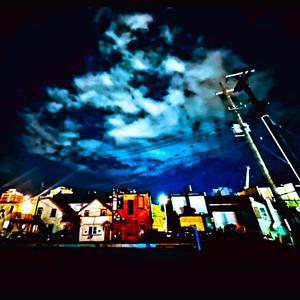 i want to drive with you into the night